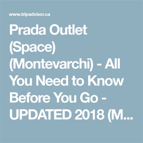 outlet prada montevarchi online|prada outlet florence italy.